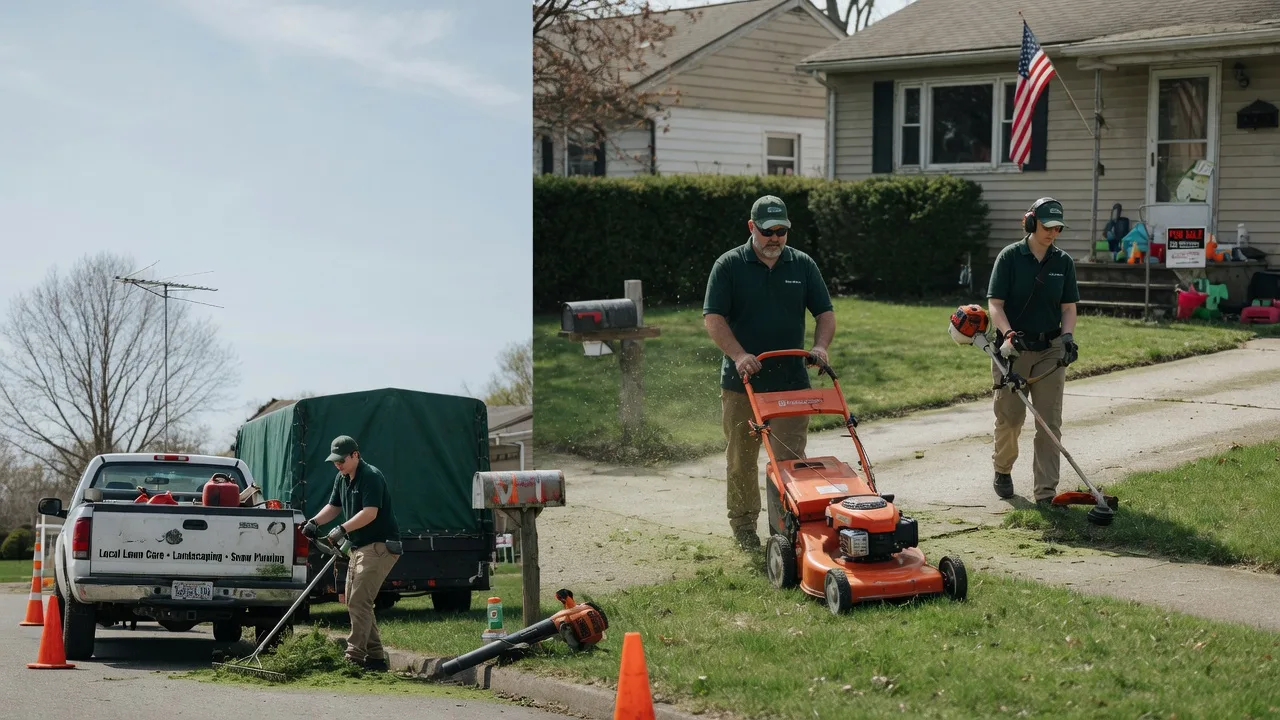 Lawn Care Services By Expert Landscaper in California, KY near me